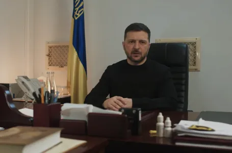 Zelenski pokazao svoj tajni bunker i poručio: "Putin je stratšeki izgubio ovaj rat"