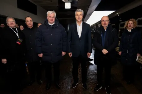 Plenković u Kijevu: Hrvatska i dalje snažno uz Ukrajinu, novi paket pomoći