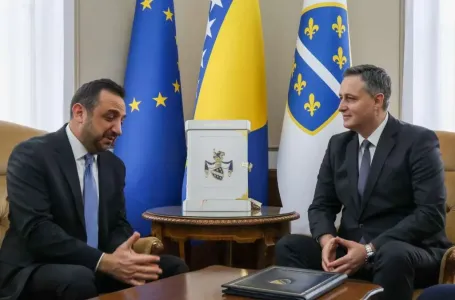 Bećirović sa ambasadorom Turske: Kontinuiran rast vanjskotrgovinske razmjene i investicija