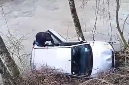 Spasio muškarca koji je sletio u rijeku: "Od danas je Ivica moj brat"