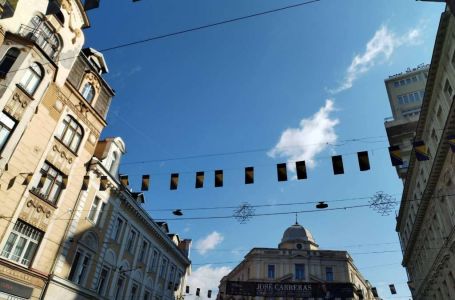 Praznično dekorisanje Sarajeva povodom Dana nezavisnosti BiH