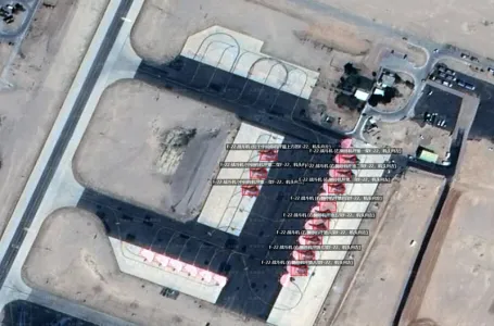 Kinezi objavili satelitske snimke izraelskog aerodroma: Raspoređeni najmoćniji američki avioni