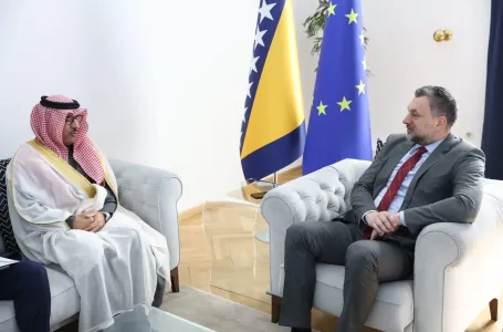Konaković i ambasador Al Wasedy: Raditi na unapređenju saradnje BiH i Saudijske Arabije