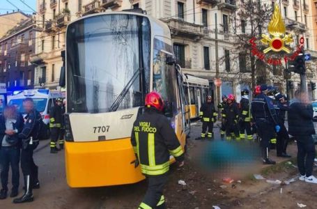 Nove informacije: Tramvaj koji je iskočio iz šina u Milanu najnoviji model