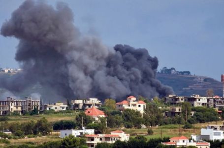 Izrael napao južni Liban nakon napada na Iran
