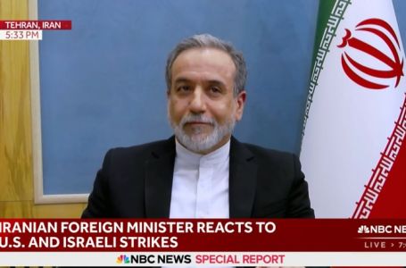 Oglasio iranski ministar: Ima poruku za SAD!