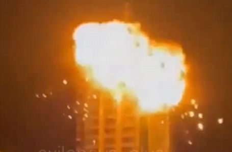 Pogođena stambena zgrada u Bahreinu