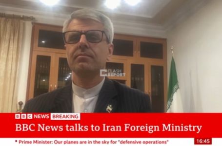 Iranskog diplomata pitali je li ajatolah živ. Pogledajte odgovor