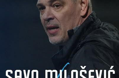 Savo Milošević novi trener Željezničara