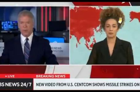 Pogledajte reakciju iranske novinarke kad su joj rekli da je Hamnei mrtav