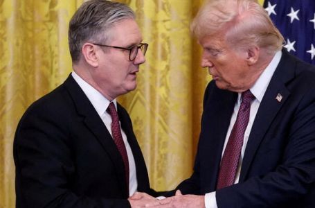 Trump: Razočaran sam Starmerom, to se nikad prije nije dogodilo