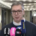 Vučić posjetio Dačića u Kliničkom centru Srbije