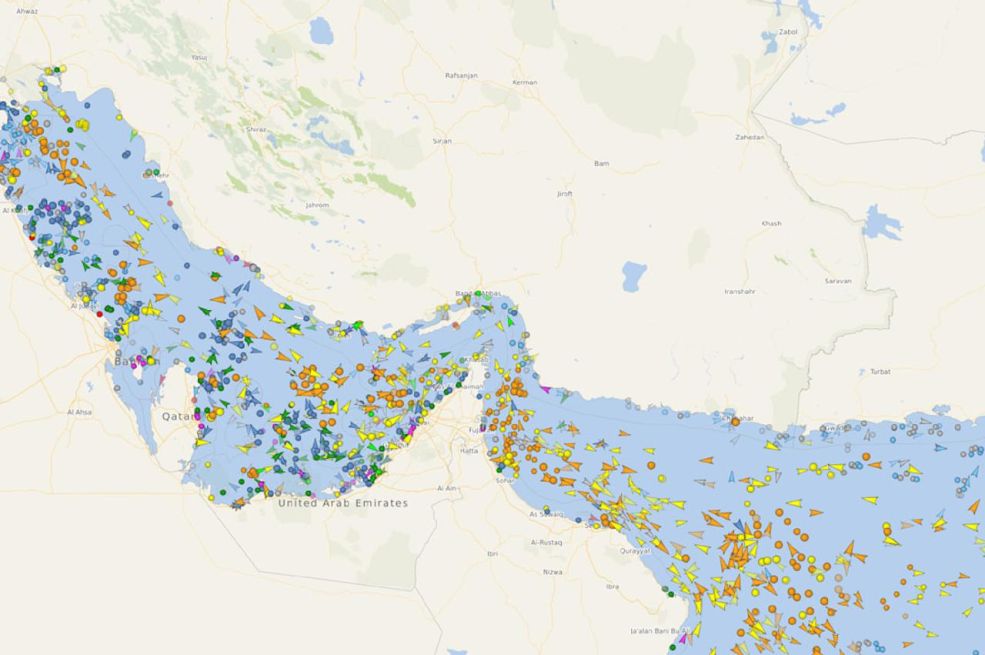 Pogledajte kako danas izgleda Hormuški tjesnac: Ako ovo potraje, evo koliko će nafta poskupiti