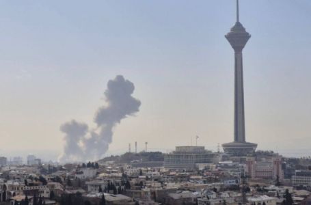 Izrael napao predsjednički kompleks u Teheranu