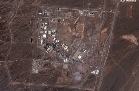 Pogođeno iransko nuklearno postrojenje, pogledajte satelitsku snimku