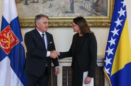 Komšić primio ambasadoricu Finske: Prijateljski odnosi dvije zemlje