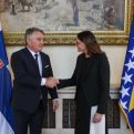 Komšić primio ambasadoricu Finske: Prijateljski odnosi dvije zemlje