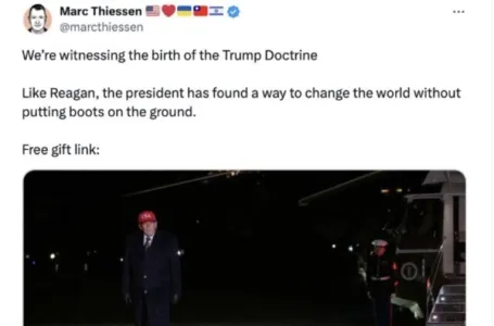 Trump: Iran sad želi pregovore. Rekao sam im da je prekasno