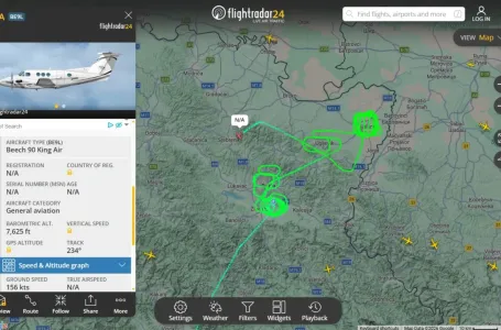 Britanski avion ponovo kružio iznad Tuzle i Bijeljine, zabilježene neuobičajene putanje