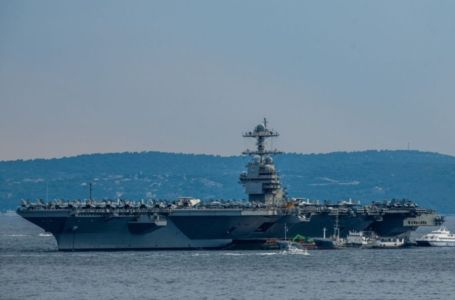 Armada kakva dugo nije viđena: Pogledajte šta su Amerikanci poslali pred Iran