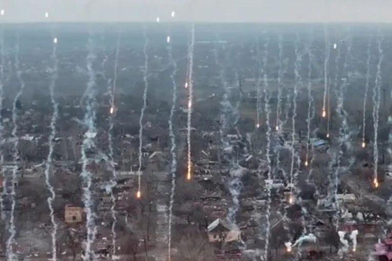 Širi se snimka ruskog napada zabranjenim oružjem: "Ovo nije vojska, nego istinsko zlo"