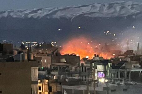 Izrael gađao zgradu u Libanu, najmanje četvero mrtvih