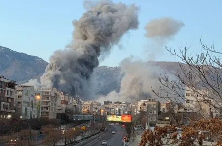 Izraelska vojska: Naš F-35 je srušio iranski borbeni avion iznad Teherana