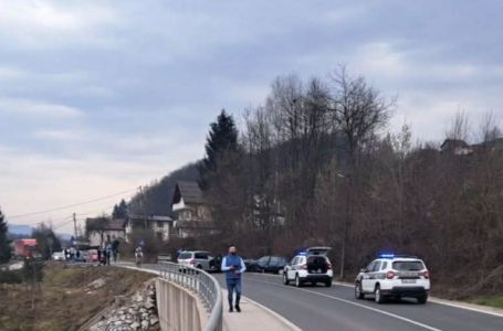 Detalji nesreće kod Busovače: Povrijeđeni muškarac i žena