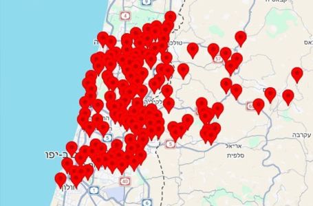 Zastrašujući prizori s Bliskog istoka: Izrael u "crvenom", Teheran pod žestokom paljbom (VIDEO)