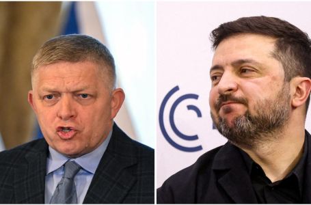 Šok iz Bratislave, Fico pokazao satelitske snimke: 'Pogledajte, Zelenski laže'