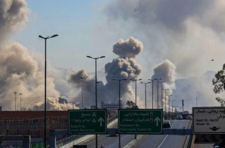 Izrael pokrenuo široki val napada na Iran