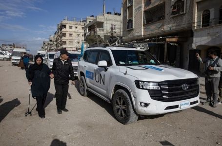 Izraelska vojska: Slučajno smo pogodili kamion UN-a u Gazi