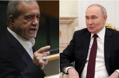 Putin razgovarao s iranskim predsjednikom: Evo šta su dogovorili