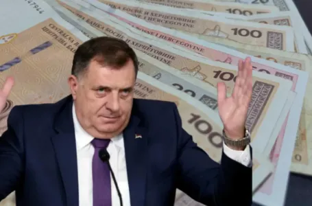 Federacija BiH stranci Milorada Dodika platila 102.673 KM!