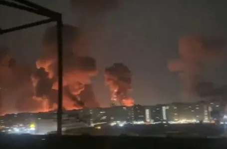 Izraelska vojska: Pogodili smo ključni komandni centar Iranske revolucionarne garde