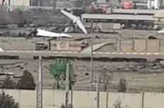 Pogledajte šta je ostalo od aerodroma u Teheranu: Avioni uništeni, ostale samo olupine (VIDEO)