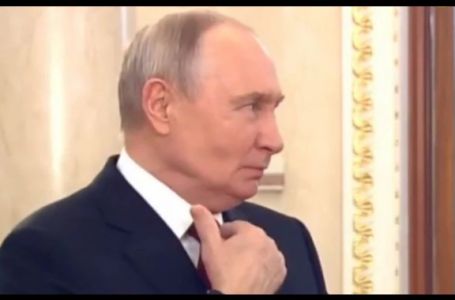 Putin se guši, moli za pomoć: Greškom objavljen snimak ruskog predsjednika