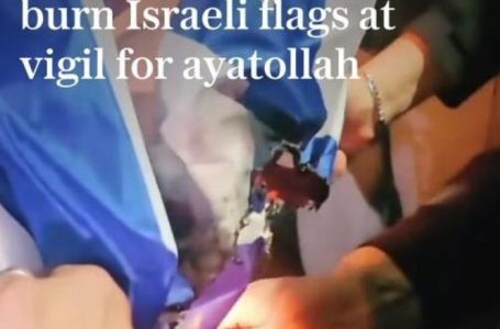 Protesti u Engleskoj: Građani spaljivali izraelske zastave i uzvikivali “smrt IDF-u”