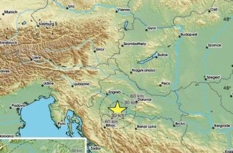 Zemljotres u Crnoj Gori: Epicentar kod Nikšića, osjetio se i u BiH