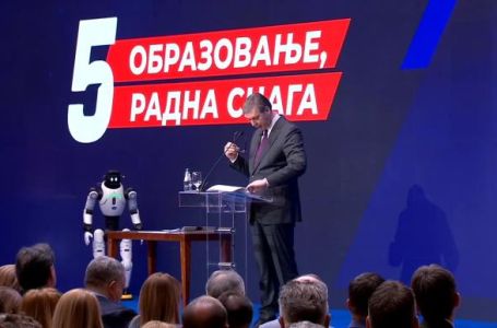 Vučić predložio kazahstanski model: tri stuba nove obrazovne reforme