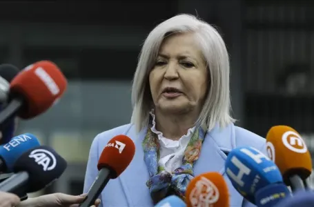 Sutra izricanje drugostepene presude Vasviji Vidović