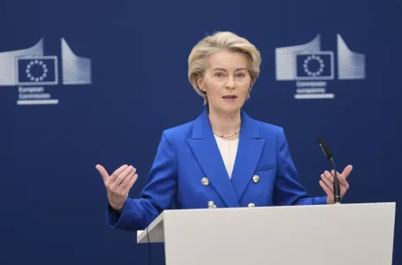 Von der Leyen: Evropski blok zavisi od skupog uvoza energenata