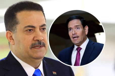 Irački premijer razgovarao s Rubiom: "Ne koristite naš zračni prostor za napade"