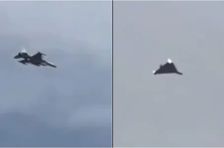 Dramatična potjera iznad Dubaija: Borbeni avion pred očima kupača srušio Šehid (VIDEO)