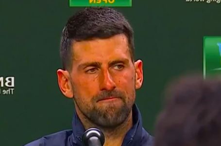 Novak rekao jednu rečenicu, ustao i otišao sa konferencije: Ovo će raspametiti sve