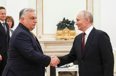 Putin pruža spas u zadnji čas: Procurio plan koji bi mogao da preokrene Orbanovu sudbinu