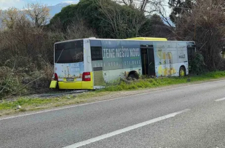 Autobus sletio kod Mostara: Povrijeđene tri osobe