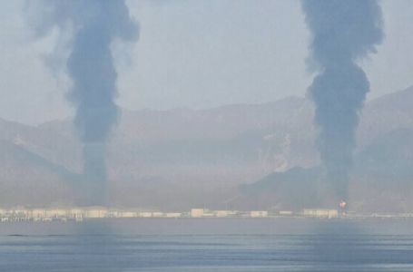 Pojavili se snimci: Gori ključna naftna luka u Emiratima nakon iranskog napada dronom