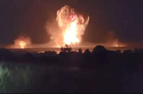 Pogođen ruski aerodrom: Oštećeni pogoni za moćne rakete, buknuo požar