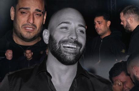 Darko Lazić i prijatelji se okupili oko slike pokojnog Dragana, prizor ostavlja bez riječi (FOTO)